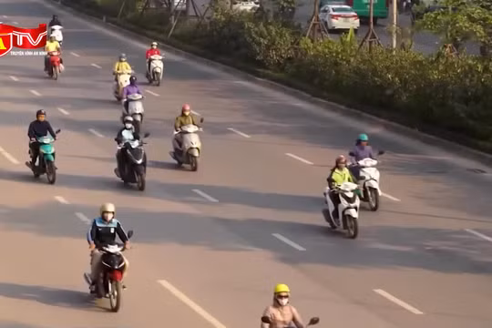 Hà Nội: Dự kiến chưa cấm xe máy chạy xăng trong khu vực Hoàn Kiếm
