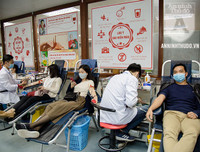 Nhiều bệnh viện đang thiếu máu trầm trọng, hiến máu ngay cho khỏe!