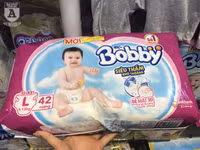 Cận cảnh những chiếc bỉm giả như thật