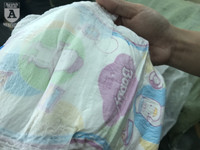 Cận cảnh những chiếc bỉm giả như thật