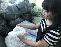 Cận cảnh những chiếc bỉm giả như thật