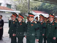 [ẢNH] Lễ Quốc tang nguyên Chủ tịch nước, Đại tướng Lê Đức Anh