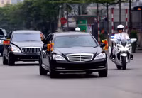 [ẢNH] Toàn cảnh Chủ tịch Triều Tiên Kim Jong-un tạm biệt Việt Nam, lên đường về nước