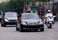 [ẢNH] Toàn cảnh Chủ tịch Triều Tiên Kim Jong-un tạm biệt Việt Nam, lên đường về nước