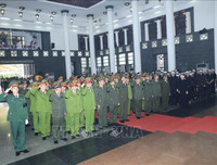 [ẢNH] Toàn cảnh lễ viếng Chủ tịch nước Trần Đại Quang