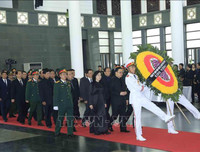 [ẢNH] Toàn cảnh lễ viếng Chủ tịch nước Trần Đại Quang