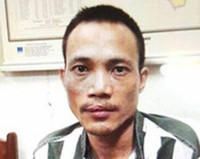 Hình ảnh trinh sát hình sự bắt giữ tử tù trốn trại Thọ 