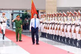Tổng Bí thư, Chủ tịch nước Tô Lâm dự gặp mặt Kỷ niệm 64 năm Ngày truyền thống lực lượng Cảnh sát nhân dân