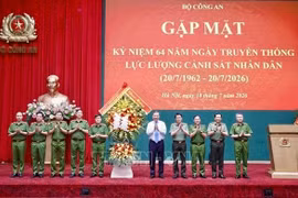 Tổng Bí thư, Chủ tịch nước Tô Lâm: Xây dựng lực lượng Cảnh sát nhân dân đáp ứng yêu cầu trong tình hình mới