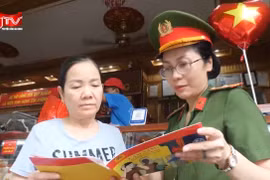 Chủ động phòng cháy tại các xưởng bánh Trung thu 