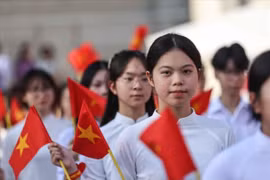 2,3 triệu học sinh Hà Nội bước vào năm học mới