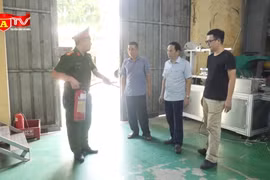 An toàn phòng cháy chữa cháy tại làng nghề