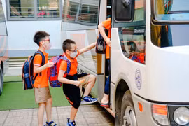 Hà Nội kiểm tra diện rộng xe đưa đón học sinh 