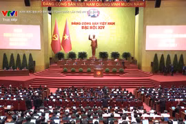 Trực tiếp: Lễ Khai mạc Đại hội đại biểu toàn quốc lần thứ XIV của Đảng Cộng sản Việt Nam