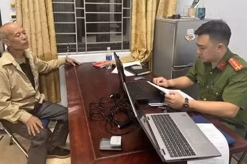 Tạm giữ đối tượng chống đối lực lượng thi hành công vụ