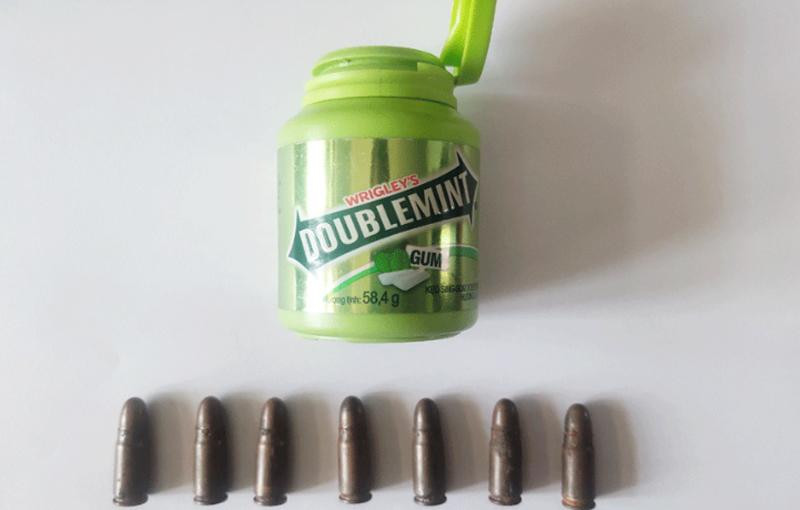 Tang vật cơ quan An ninh điều tra thu giữ