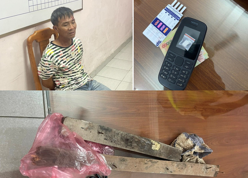 Đối tượng và tang vật