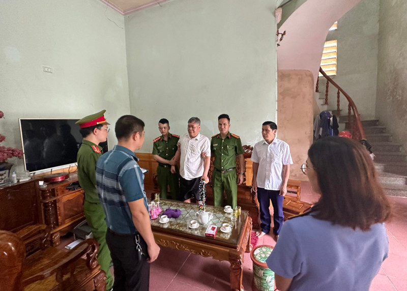 Cơ quan Cảnh sát điều tra công bố các quyết định tố tụng đối với Linh Văn Túc