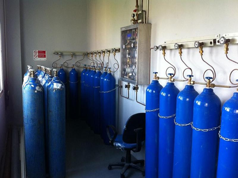 Sử dụng không đúng cách có thể gây cháy, nổ bình Oxy y tế Sử dụng không đúng cách có thể gây cháy, nổ bình Oxy y tế
