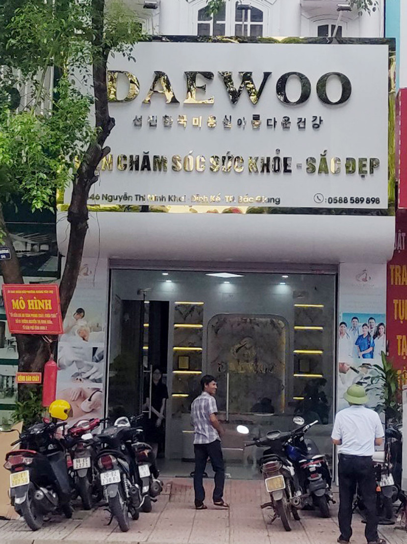 Viện chăm sóc sức khỏe - sắc đẹp Daewoo trên đường Nguyễn Thị Minh Khai