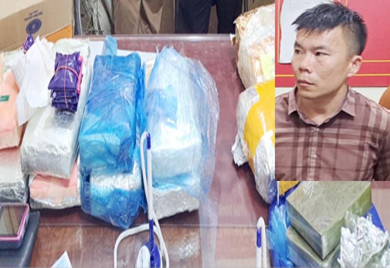 Đối tượng và tang vật vụ án