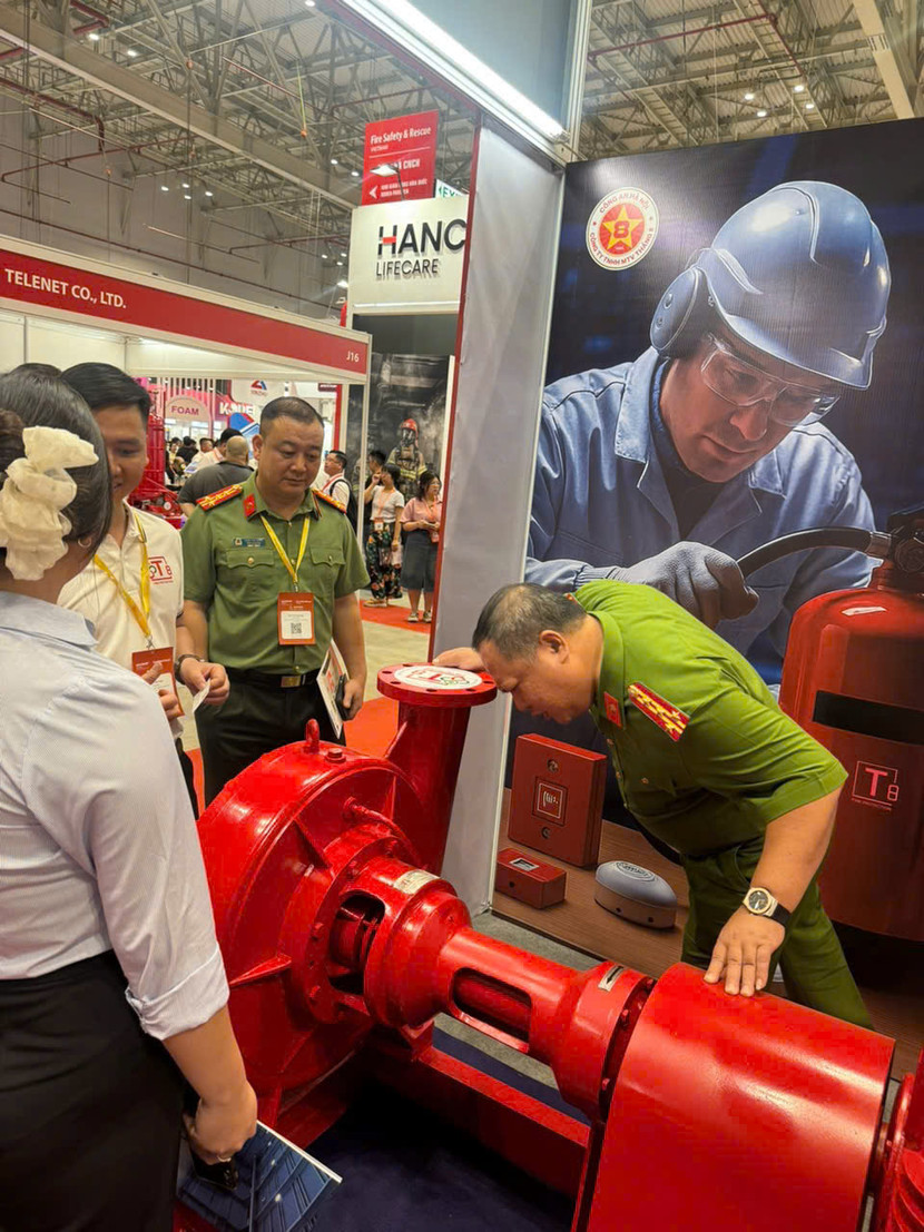 Hệ thống bơm PCCC ly tâm cột áp cao