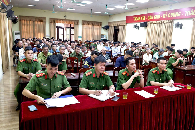 Các đại biểu tham dự Hội nghị tập huấn