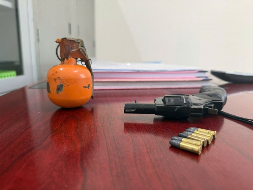 Tang vật cơ quan Công an thu giữ