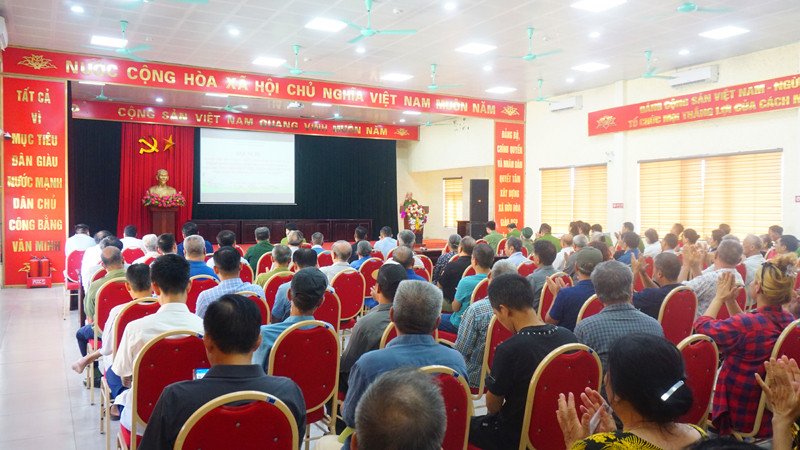 Toàn cảnh hội nghị