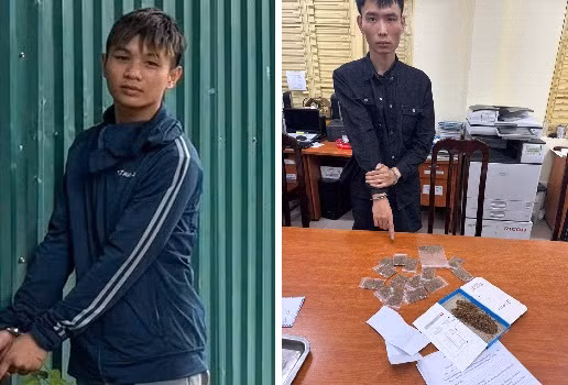 Hai đối tượng và tang vật