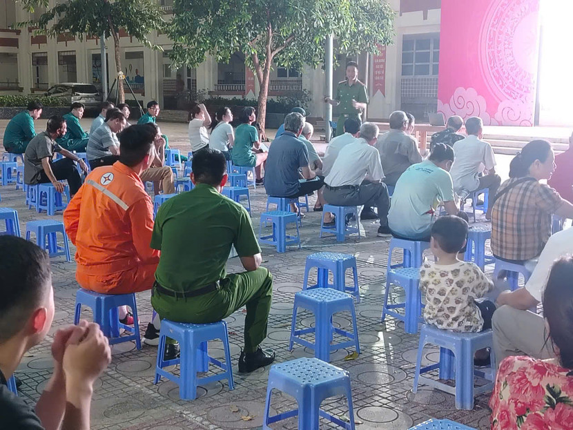 Tuyên truyền trang bị kỹ năng PCCC và CNCH cho người dân