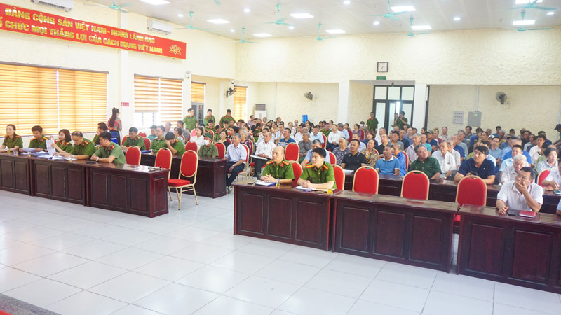 Công an xã Đại Thanh giúp người dân nhận diện và phòng ngừa tội phạm ảnh 2
