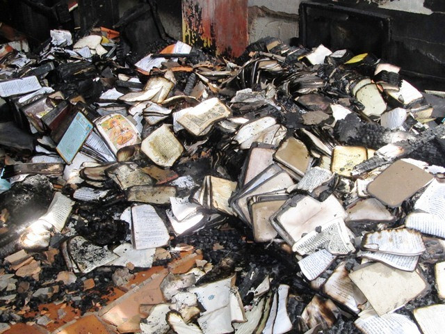 Cháy rụi chùa cổ trên 200 năm tuổi cùng nhiều cổ vật ảnh 2