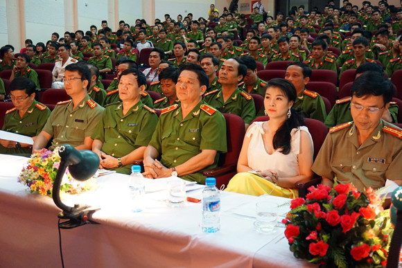 Cảnh sát PC&CC Hà Nội triển khai hội thi “Công an nhân dân làm theo lời Bác” ảnh 1