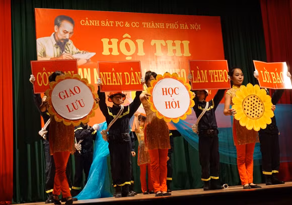 Cảnh sát PC&CC Hà Nội triển khai hội thi “Công an nhân dân làm theo lời Bác” ảnh 5