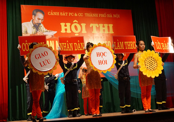 Cảnh sát PC&CC Hà Nội triển khai hội thi “Công an nhân dân làm theo lời Bác” ảnh 5