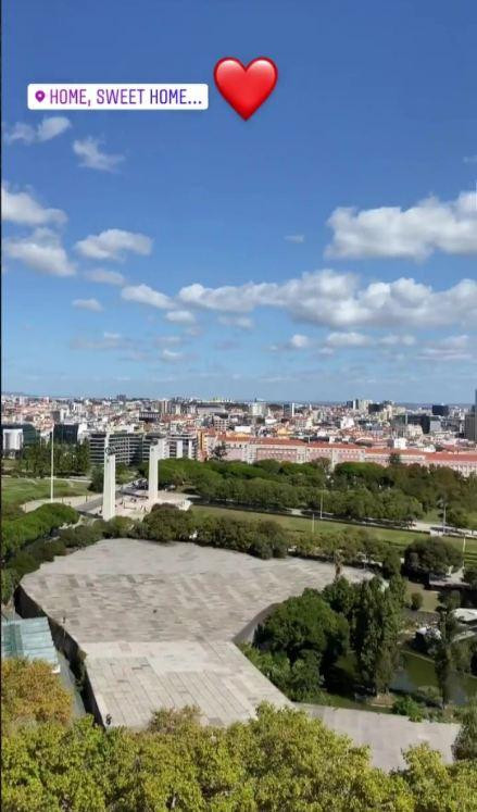 Georgina Rodriguez chia sẻ cảm xúc trên trang cá nhân