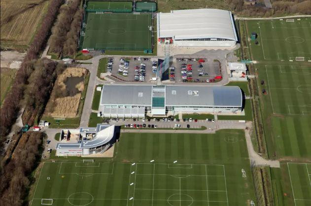 Khu phức hợp Aon Training Complex Khu phức hợp Aon Training Complex