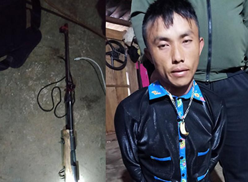 Tang vật và đối tượng Thái Tang vật và đối tượng Thái