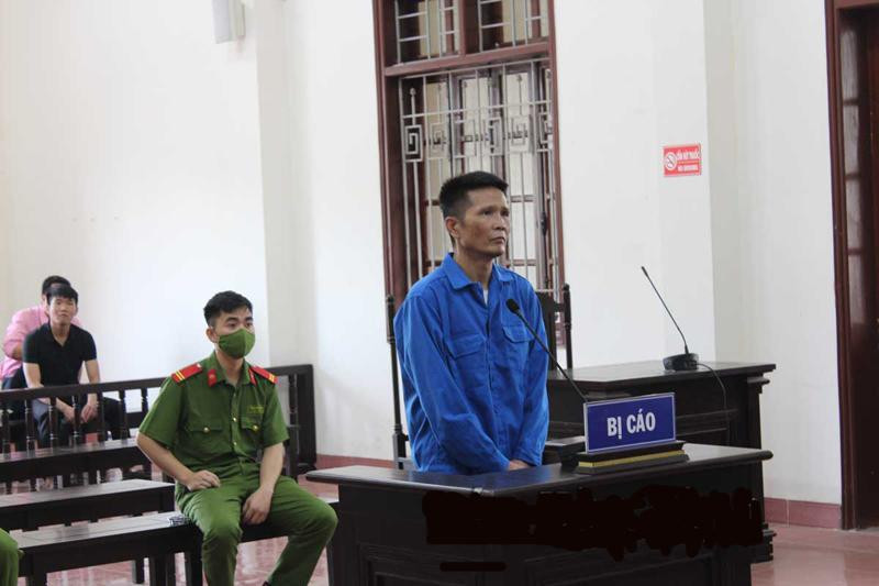 BỊ cáo Phạm Anh Đức tại phiên tòa xét xử BỊ cáo Phạm Anh Đức tại phiên tòa xét xử