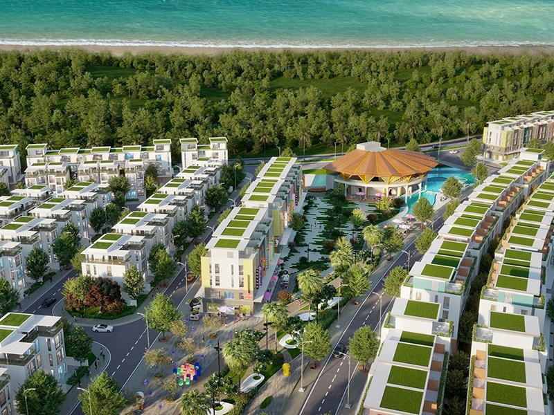 The Koradise kiến tạo trục giao thương sôi động