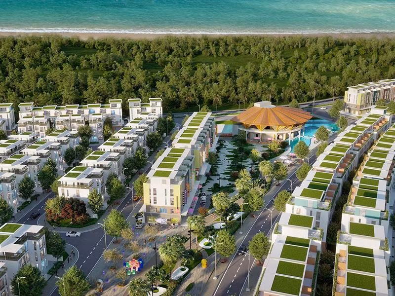 The Koradise kiến tạo trục giao thương sôi động