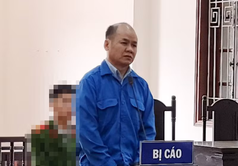 Bị cáo Dênh bị xử phạt 16 năm tù giam