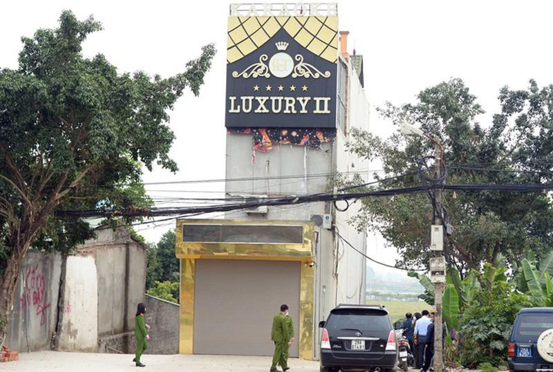 Cơ quan Công an tổ chức khám nghiệm hiện trường điều tra nguyên nhân vụ việc