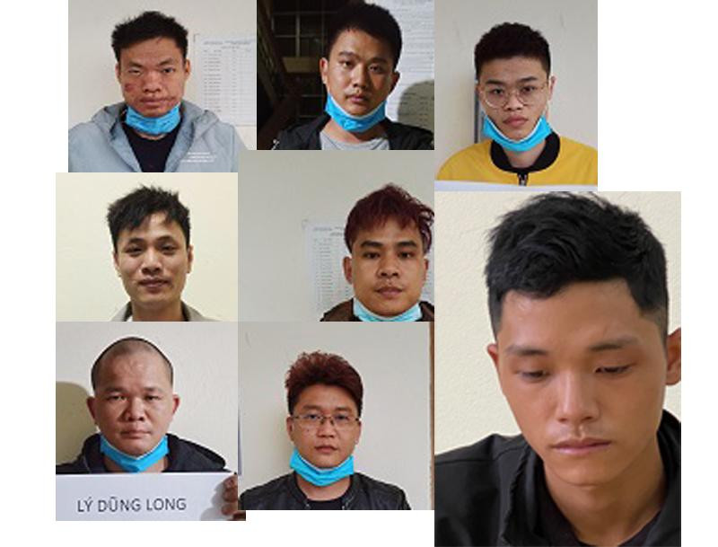 Nhóm đối tượng nhập cảnh trái phép