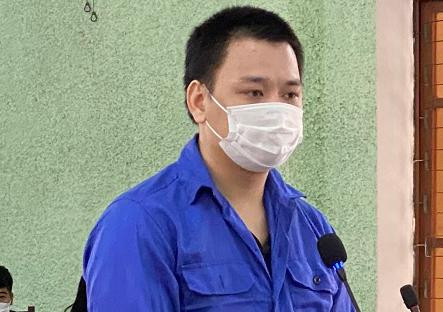 Bị cáo Tường tại phiên tòa xét xử