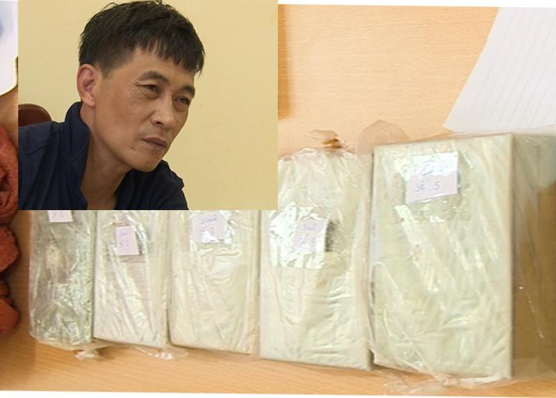 Đối tượng Yên và tang vật vụ án Đối tượng Yên và tang vật vụ án