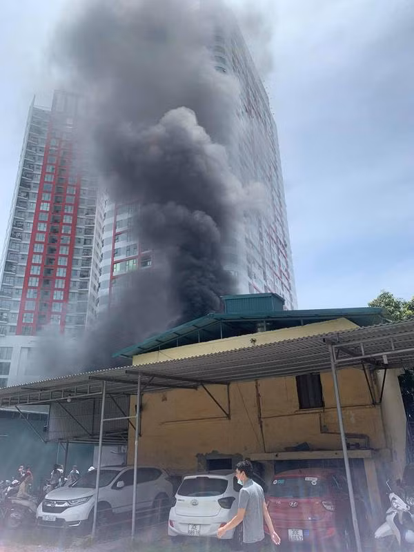 Khu vực nhà xưởng này đã cháy 2 lần trong vòng hơn 1 tháng qua