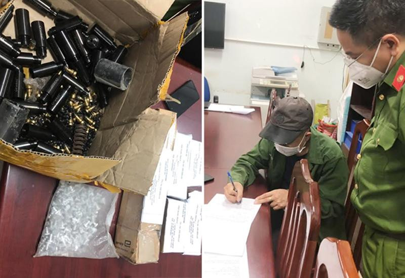 Cơ quan lập hồ sơ xử lý và thu giữ tang vật