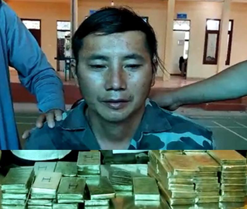 Đối tượng Di và tang vật Đối tượng Di và tang vật